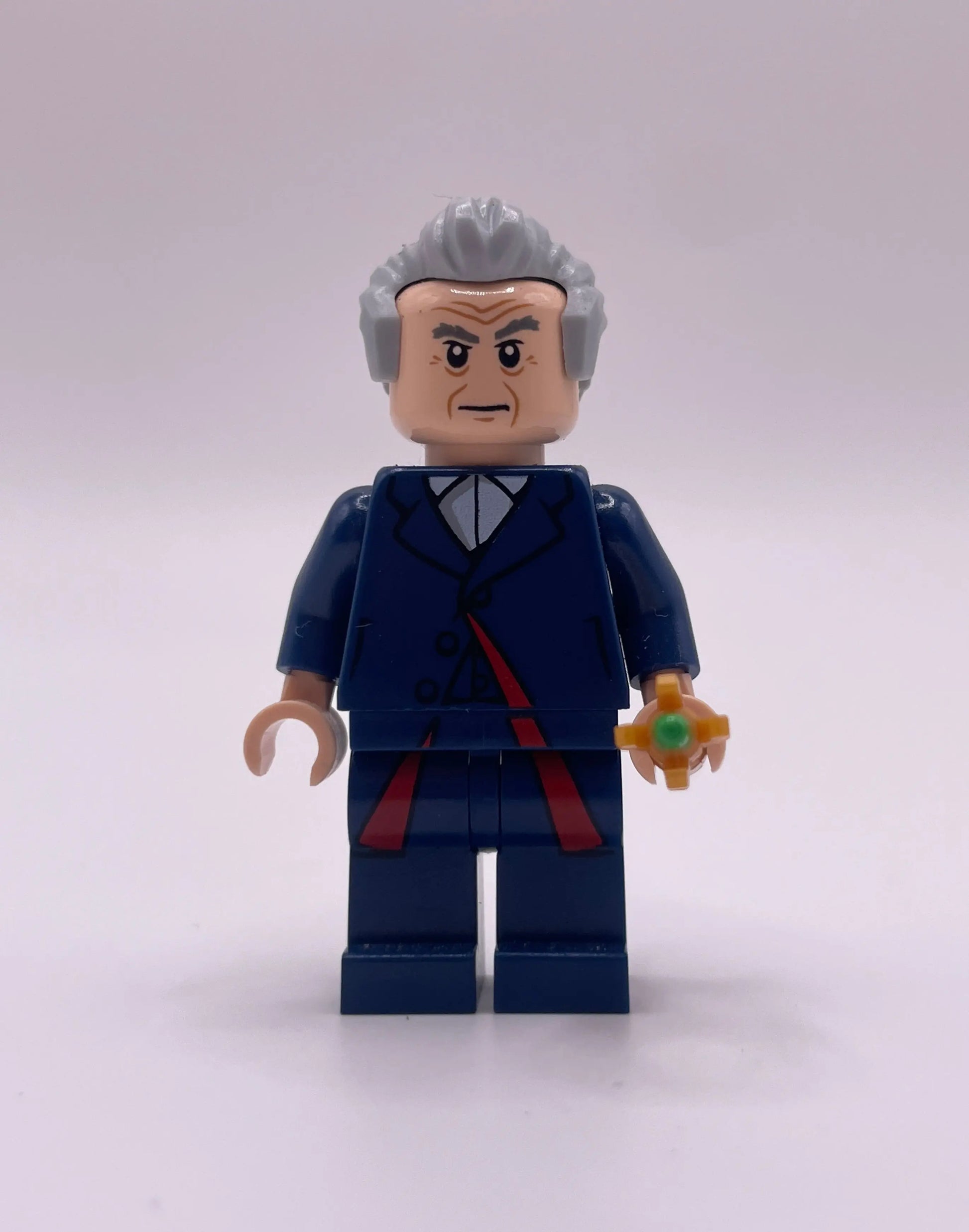 LEGO Minifigure Doctor Who - “Doctor Who” Dim009 (Complete, Genuine) FRENLY BRICKS - Open 7 Days