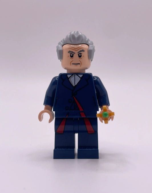 LEGO Minifigure Doctor Who - “Doctor Who” Dim009 (Complete, Genuine) FRENLY BRICKS - Open 7 Days