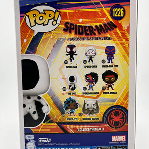 Funko POP! Spider-Man Across the Spider-Verse The Spot #1226 - Vinyl Collectable FRENLY BRICKS - Open 7 Days
