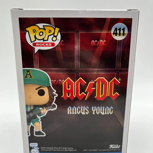 Funko POP! Rocks AC/DC Angus Young #411 - Vinyl Collectable FRENLY BRICKS - Open 7 Days