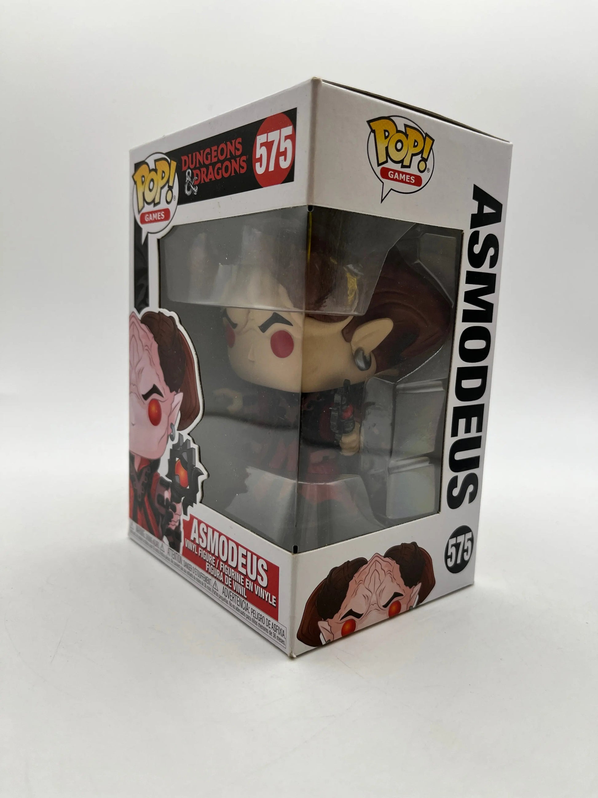 Funko POP! Games Dungeons & Dragons Asmodeus #575 - Vinyl Collectable FRENLY BRICKS - Open 7 Days