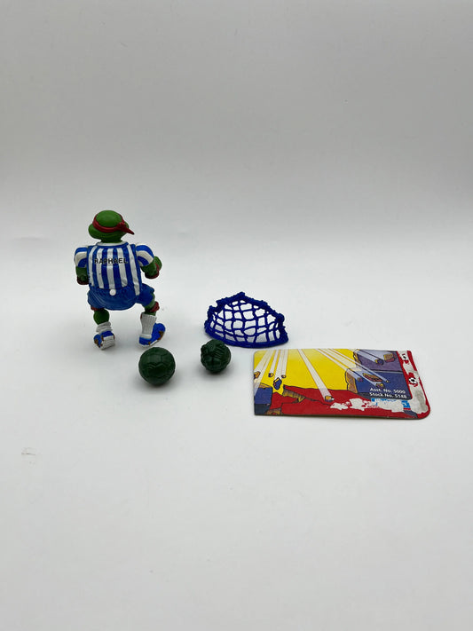 1991 Teenage Mutant Ninja Turtle Shell Kickin Raphael All Accessories Playmates FRENLY BRICKS - Open 7 Days
