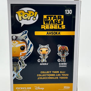 Funko POP! Star Wars Rebels - Ashoka #130 - Special Edition FRENLY BRICKS - Open 7 Days