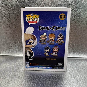 Funko pop Vinyl #1718 Black Clover William FRENLY BRICKS - Open 7 Days