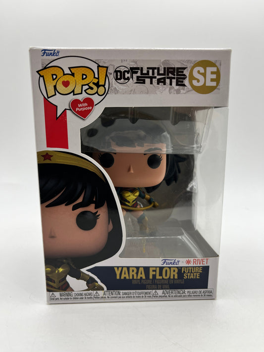 Funko POP! With Purpose DC Future State Yara Flor - Special Edition FRENLY BRICKS - Open 7 Days