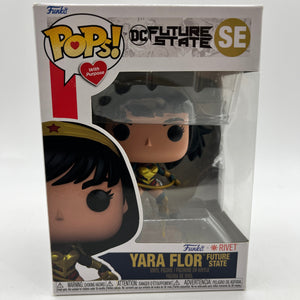 Funko POP! With Purpose DC Future State Yara Flor - Special Edition FRENLY BRICKS - Open 7 Days