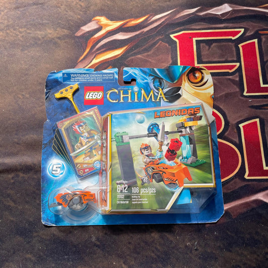 Lego Legends of Chima Leonidas 70102 BRAND NEW & Sealed FRENLY BRICKS - Open 7 Days