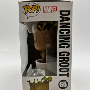 Funko POP! Marvel Guardians Of The Galaxy Dancing Groot #65 - Vinyl Collectable FRENLY BRICKS - Open 7 Days