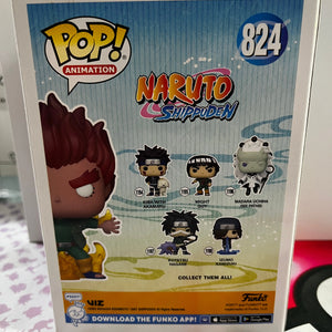 Funko Pop Vinyl Animation Naruto Shippuden Might Guy (Right Inner Gates) #824 FRENLY BRICKS - Open 7 Days