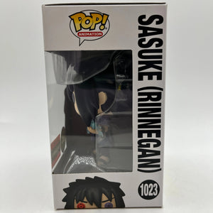 Funko POP! Naruto Shippuden Sasuke (Rinnegan) #1023 AAA Exclusive Glow Chase FRENLY BRICKS - Open 7 Days