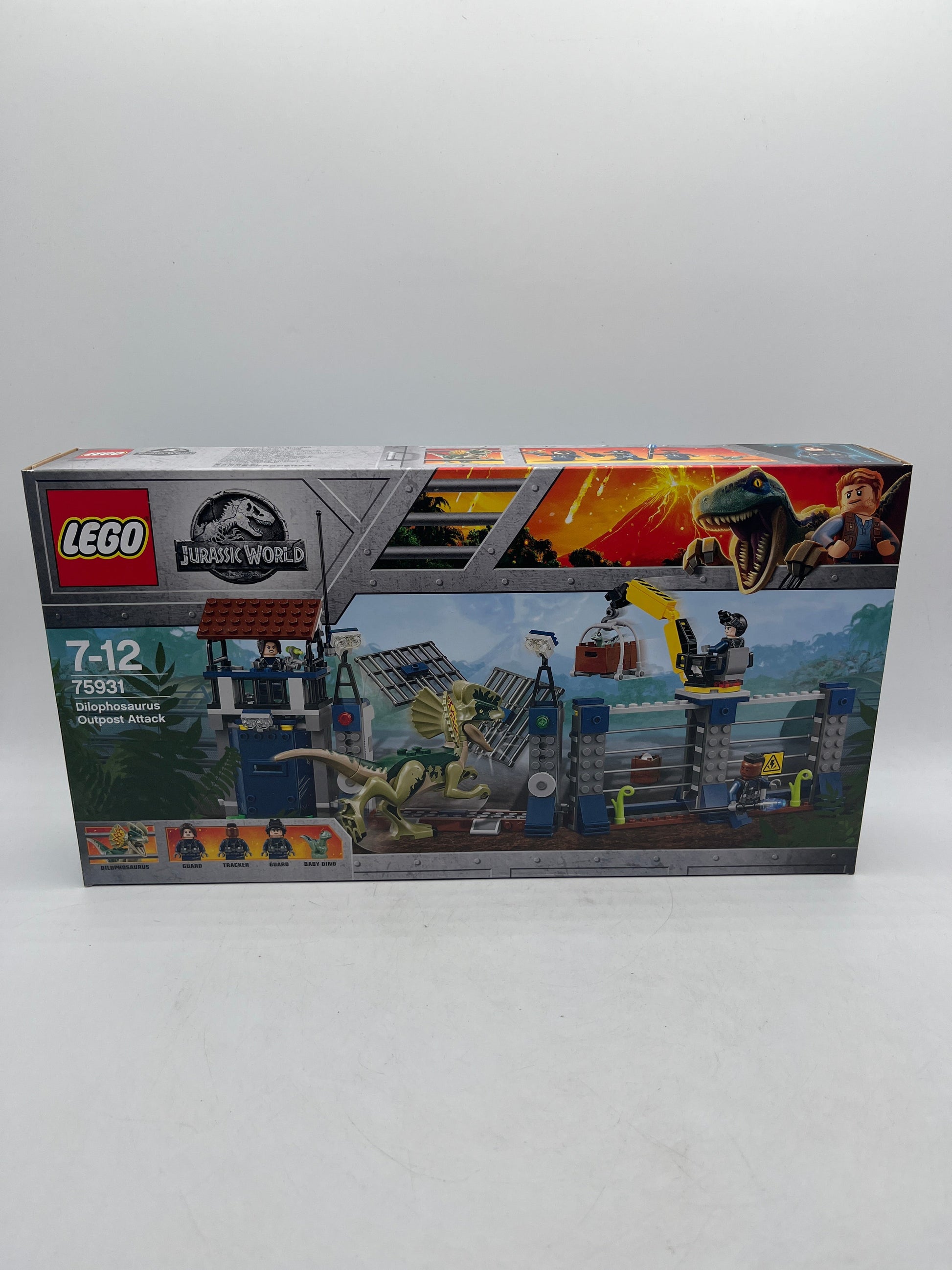 Lego 75931 Jurassic World Dilophosaurus Outpost Attack 2018 - Brand New Sealed FRENLY BRICKS - Open 7 Days