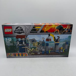 Lego 75931 Jurassic World Dilophosaurus Outpost Attack 2018 - Brand New Sealed FRENLY BRICKS - Open 7 Days