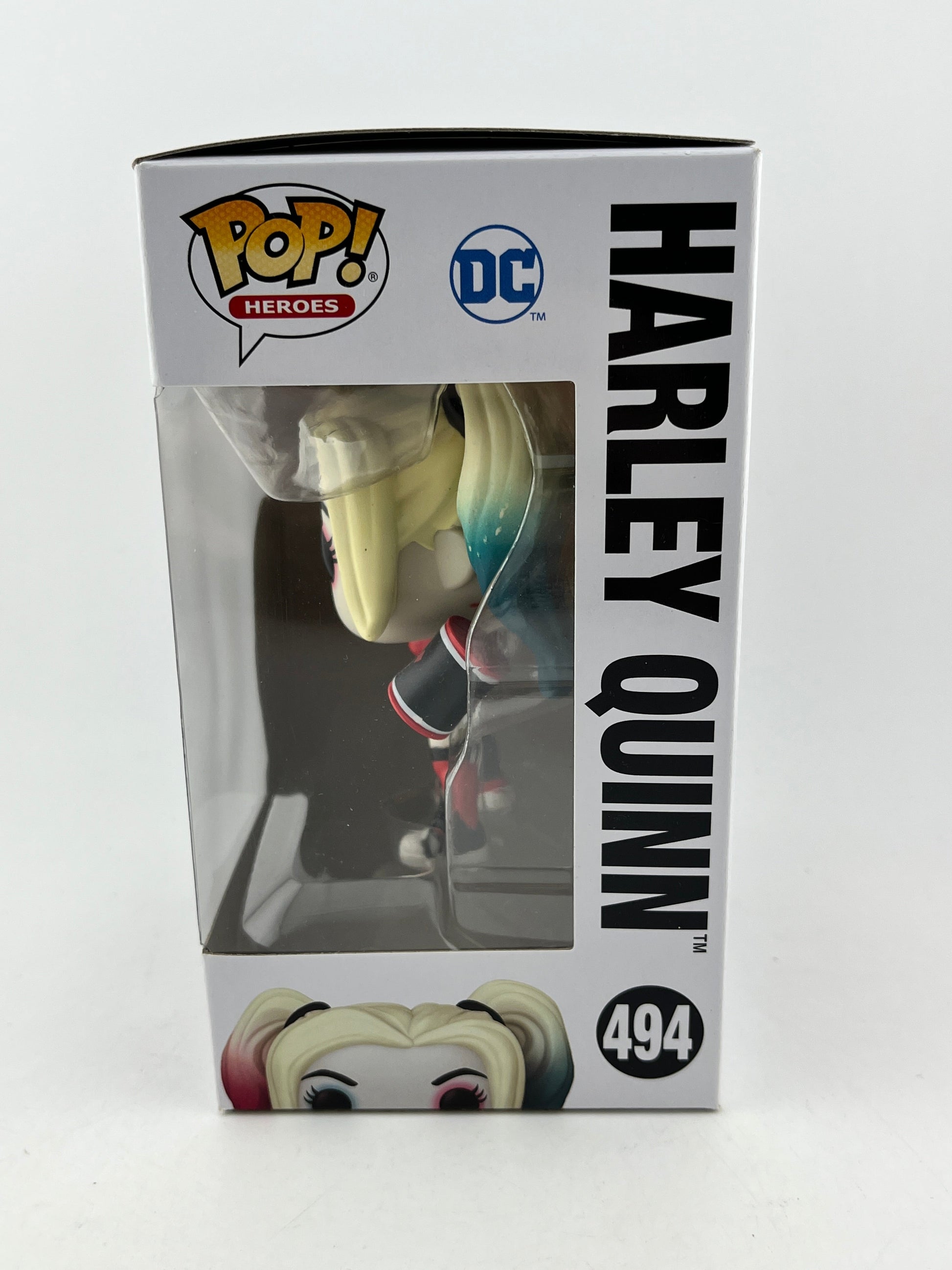 Funko POP! DC Harley Quinn - #494 Harley Quinn - Vinyl Collectable FRENLY BRICKS - Open 7 Days