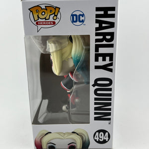 Funko POP! DC Harley Quinn - #494 Harley Quinn - Vinyl Collectable FRENLY BRICKS - Open 7 Days