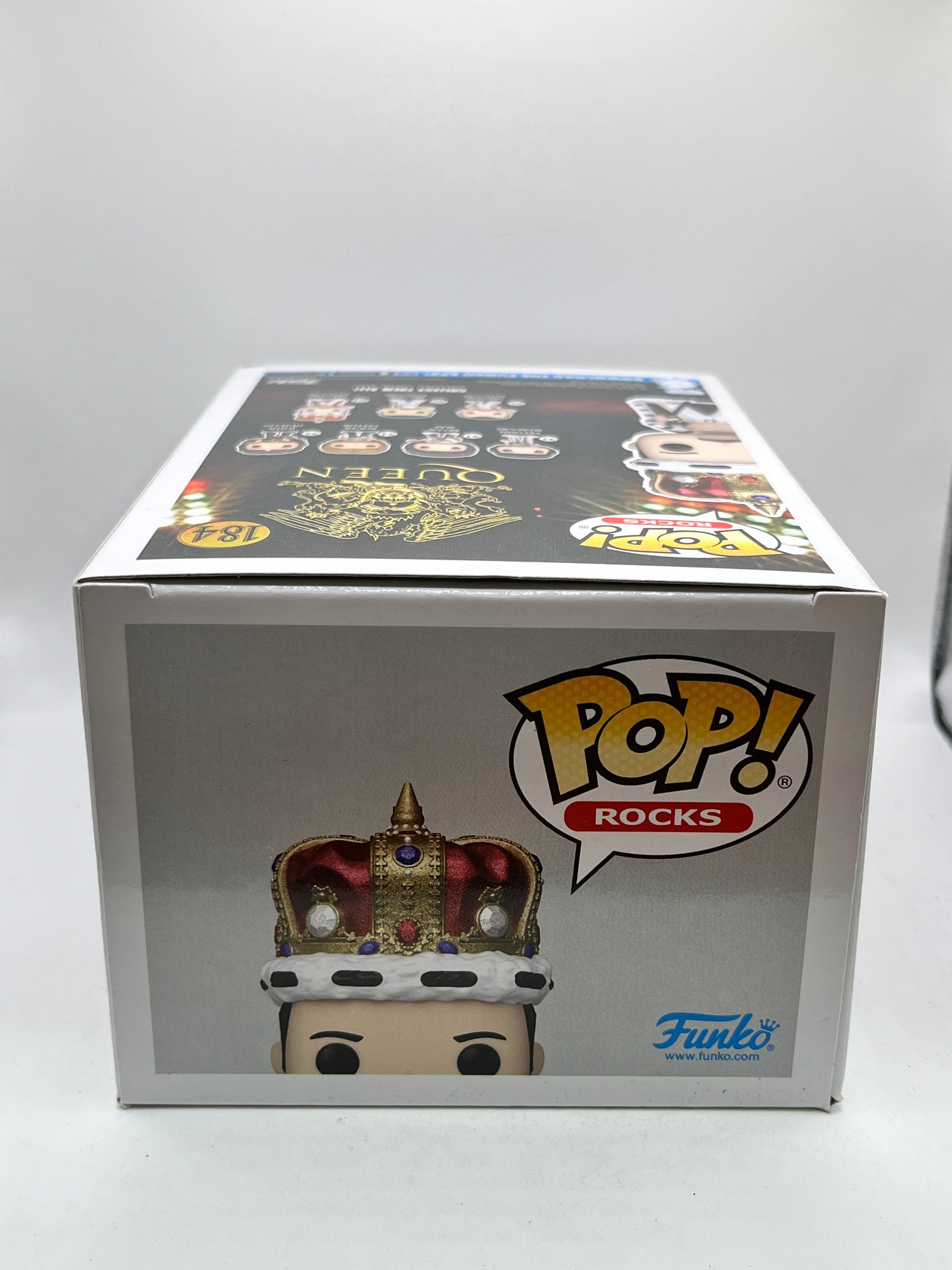 Funko POP! Rocks Queen - Freddie Mercury #184 - Diamond Special Edition FRENLY BRICKS - Open 7 Days