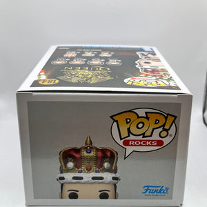 Funko POP! Rocks Queen - Freddie Mercury #184 - Diamond Special Edition FRENLY BRICKS - Open 7 Days