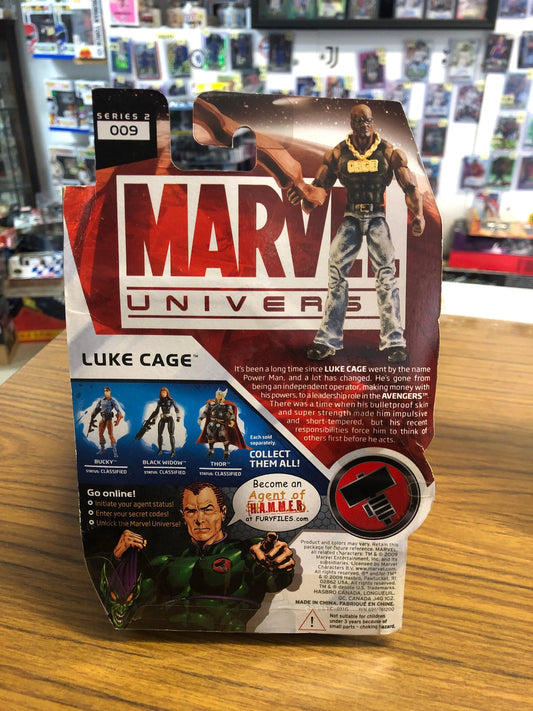 Hasbro Marvel Universe 3.75" LUKE CAGE #009 Series 2 Figure FRENLY BRICKS - Open 7 Days
