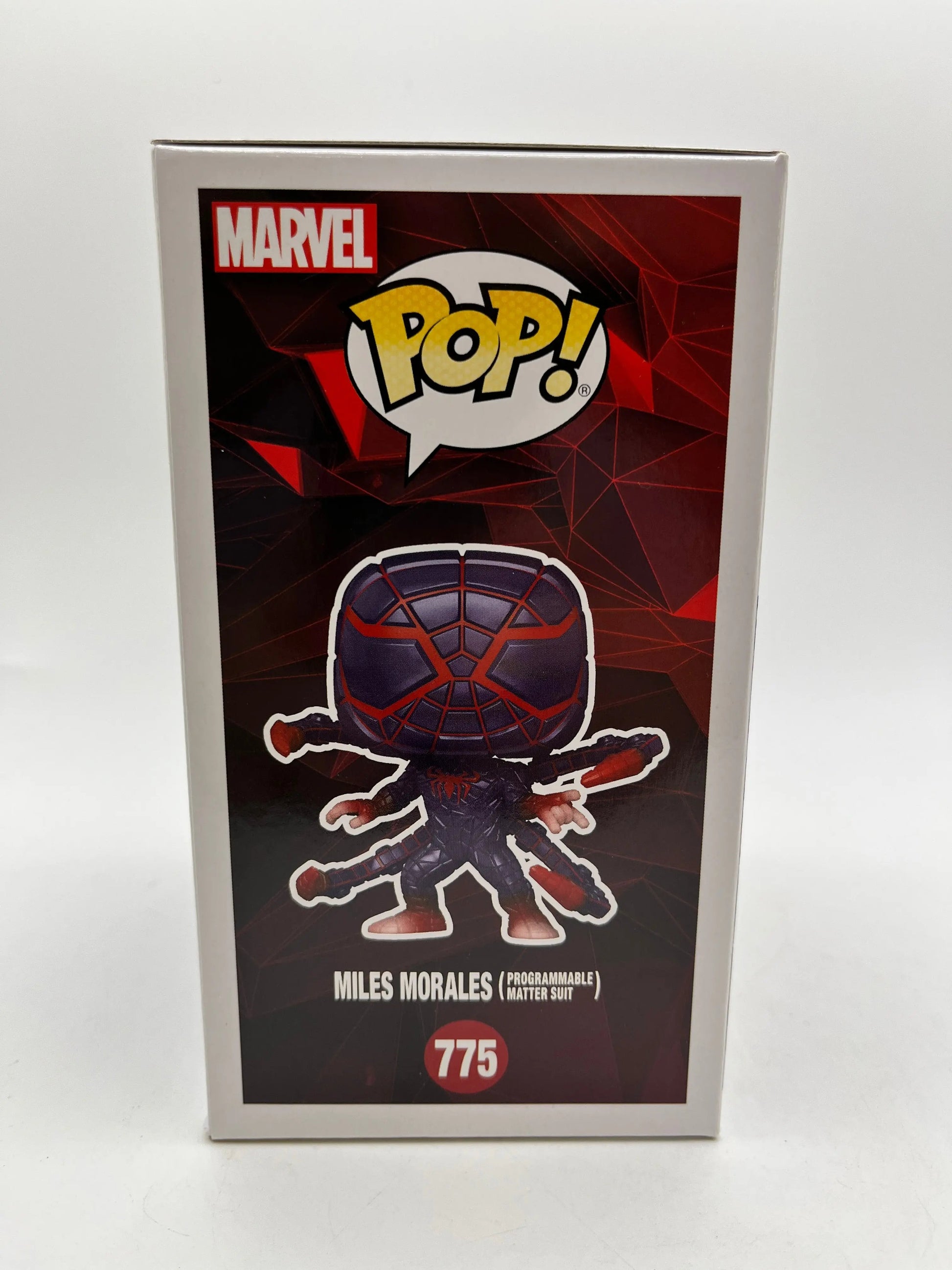 Funko POP! Marvel Spider-Man Miles Morales Programmable Matter Suit #775 SE FRENLY BRICKS - Open 7 Days