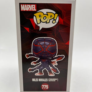 Funko POP! Marvel Spider-Man Miles Morales Programmable Matter Suit #775 SE FRENLY BRICKS - Open 7 Days