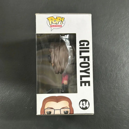 Gilfoyle #434 Funko Pop Television Silicon Valley Box Damage FRENLY BRICKS - Open 7 Days