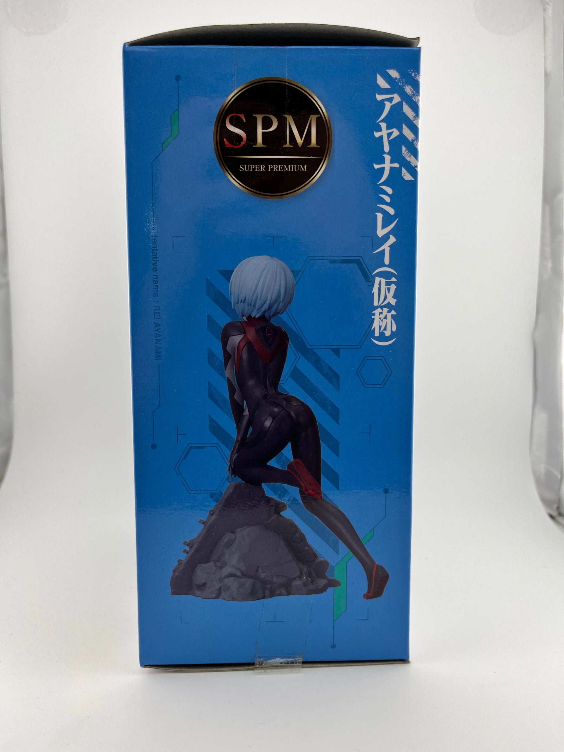 Sega Premium Size Figure Rebuild Of Evangelion Rei Ayanami Vignetteum - Not Sealed FRENLY BRICKS - Open 7 Days