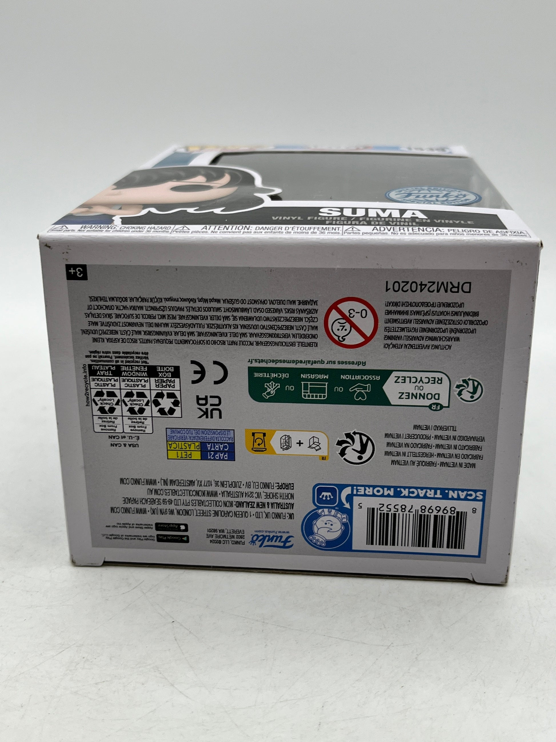 Funko Pop! Anime Demon Slayer Suma #1539 Funko Special Edition FRENLY BRICKS - Open 7 Days