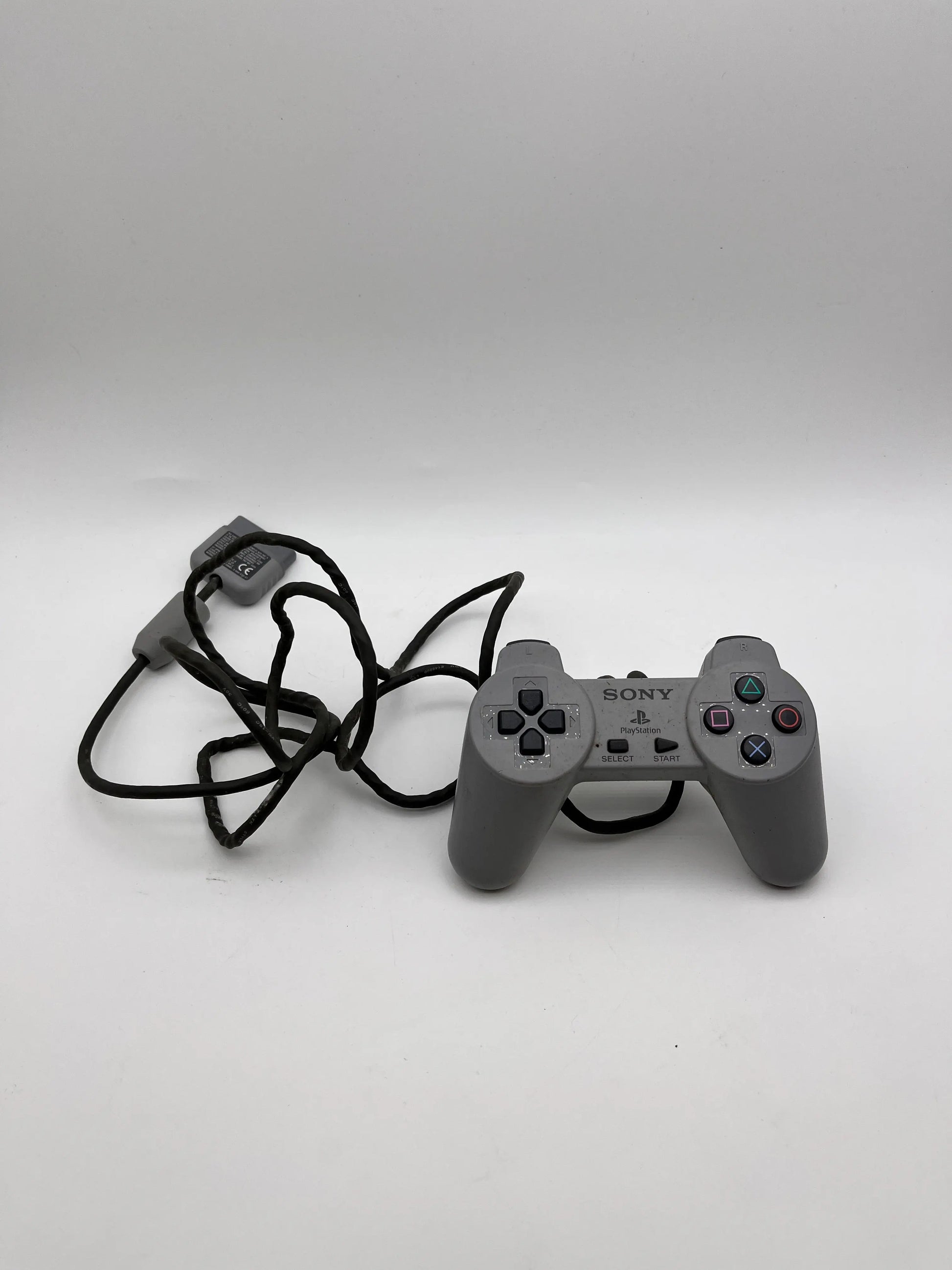Sony PlayStation 1 Console + 3 Controllers - Untested FRENLY BRICKS - Open 7 Days