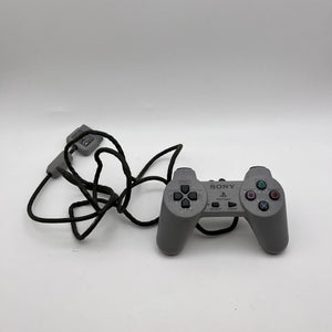 Sony PlayStation 1 Console + 3 Controllers - Untested FRENLY BRICKS - Open 7 Days