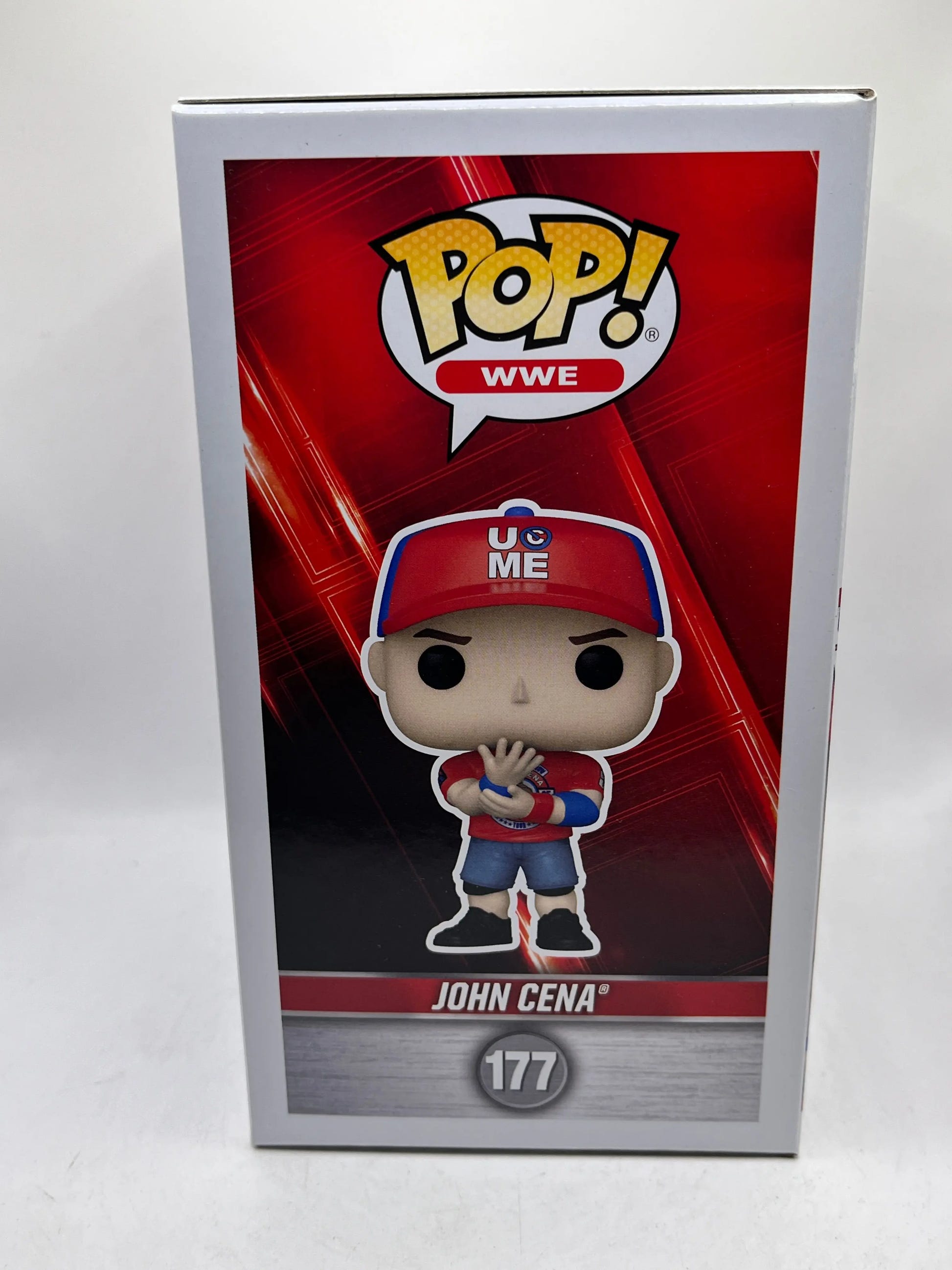 Funko POP! WWE - John Cena #177 - Special Edition Vinyl Collectable FRENLY BRICKS - Open 7 Days image 4