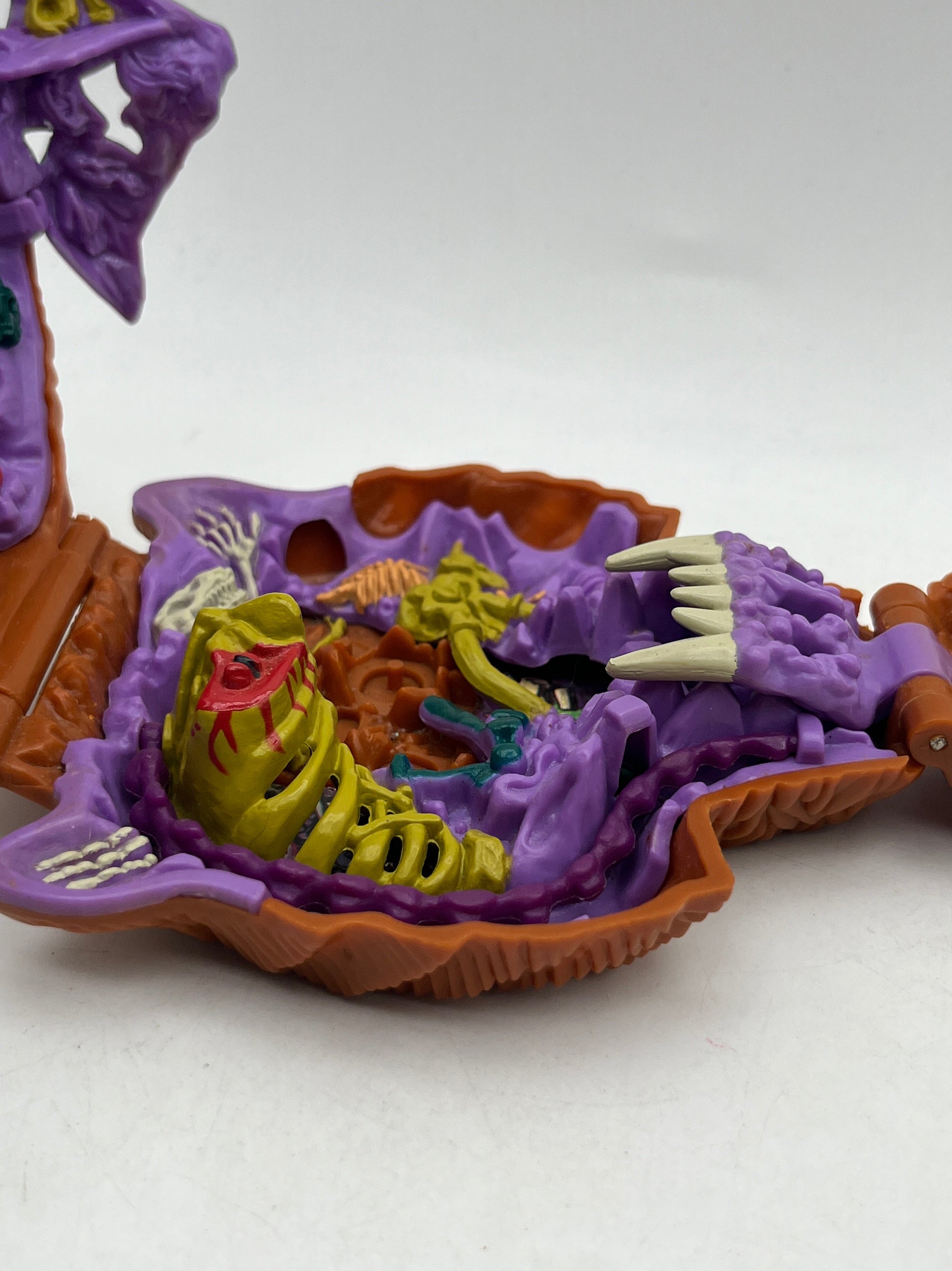 1993 Mighty Max "Grapples with Battle Cat" Doom Zone Incomplete FRENLY BRICKS - Open 7 Days