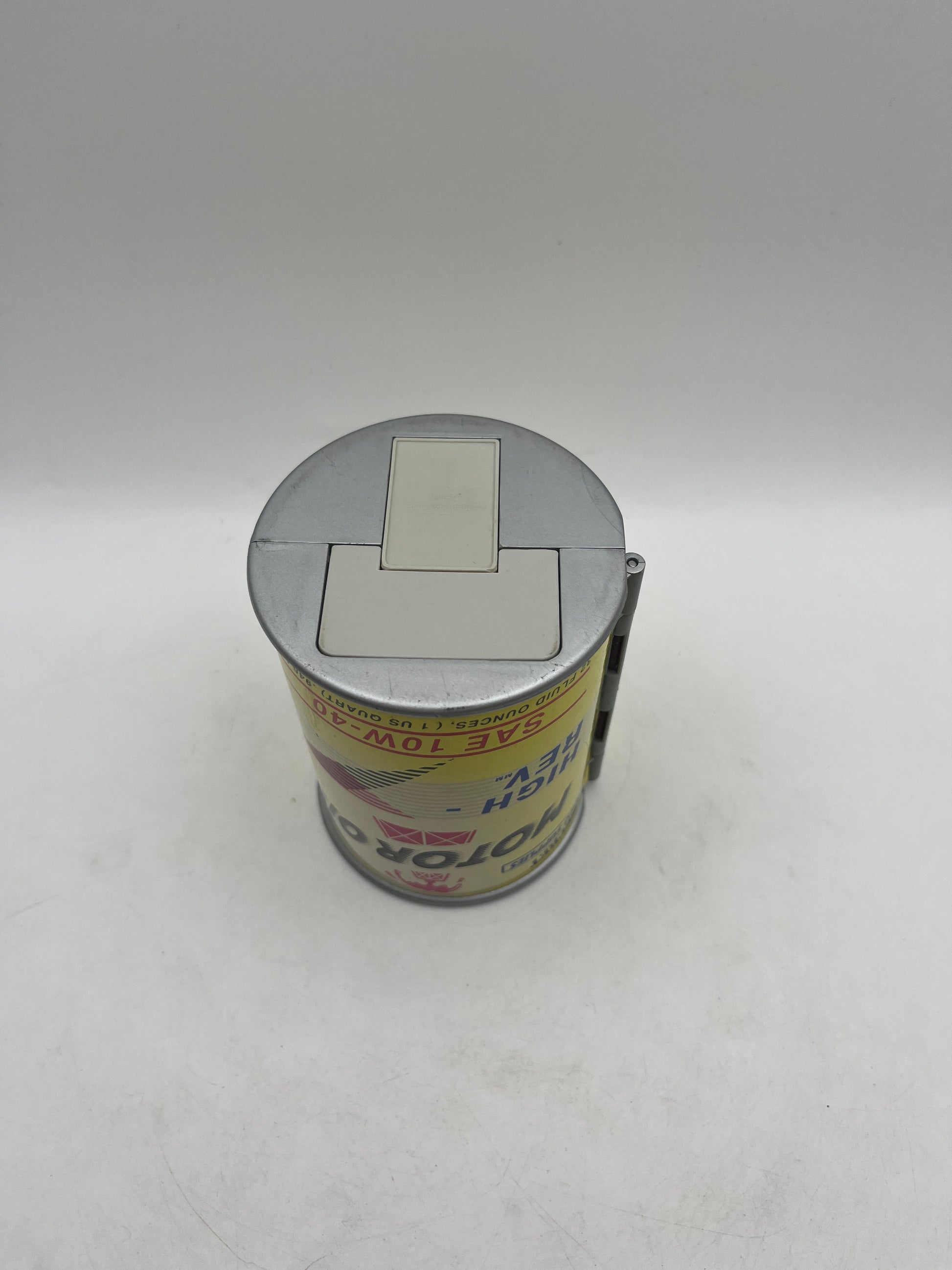 Vtg 1989 Galoob Micro Machines Secret Auto Supplies Motor Oil Can Playset FRENLY BRICKS - Open 7 Days