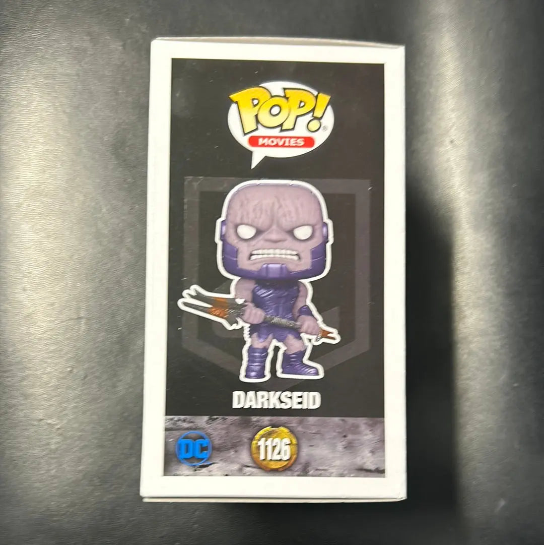 Pop Vinyl Dc #1126 Darkseid FRENLY BRICKS - Open 7 Days