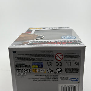 Funko POP! Star Wars Return Of The Jedi  - Adrimal Ackbar #617 - Special Edition FRENLY BRICKS - Open 7 Days