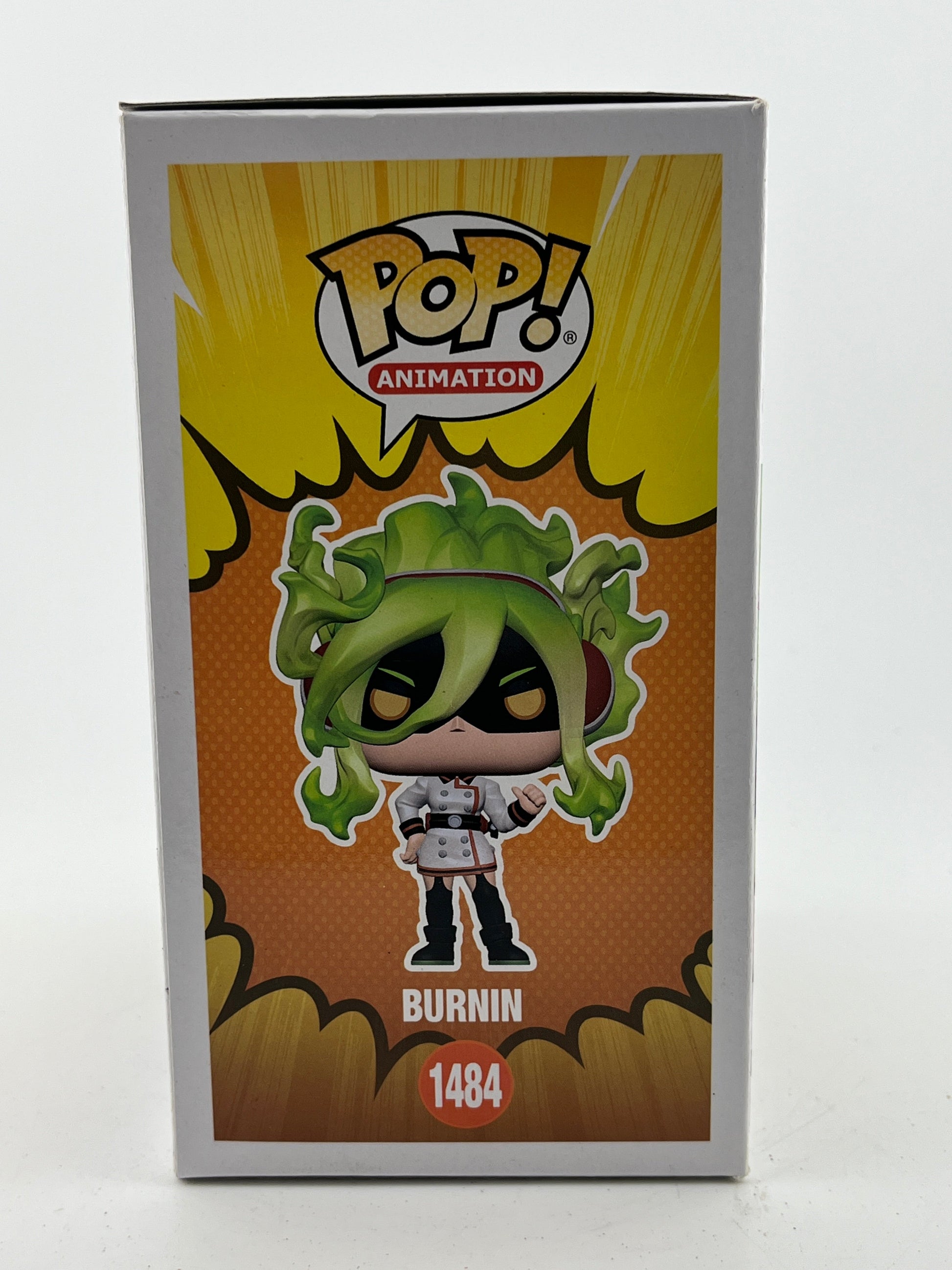 Funko POP! Animation My Hero Academia - Burnin #1484- Special Edition FRENLY BRICKS - Open 7 Days