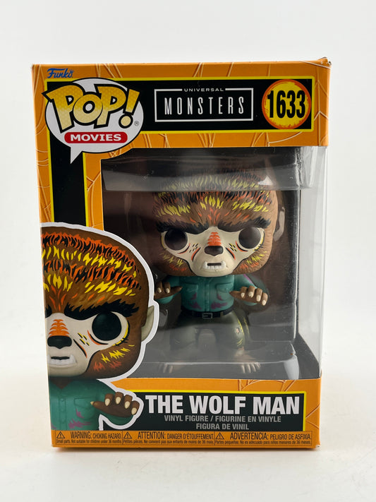 Funko POP! Movies Universal Monsters - The Wolf Man #1633 - Vinyl Collectable FRENLY BRICKS - Open 7 Days