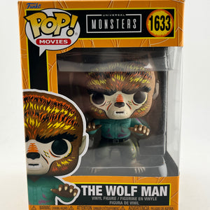 Funko POP! Movies Universal Monsters - The Wolf Man #1633 - Vinyl Collectable FRENLY BRICKS - Open 7 Days