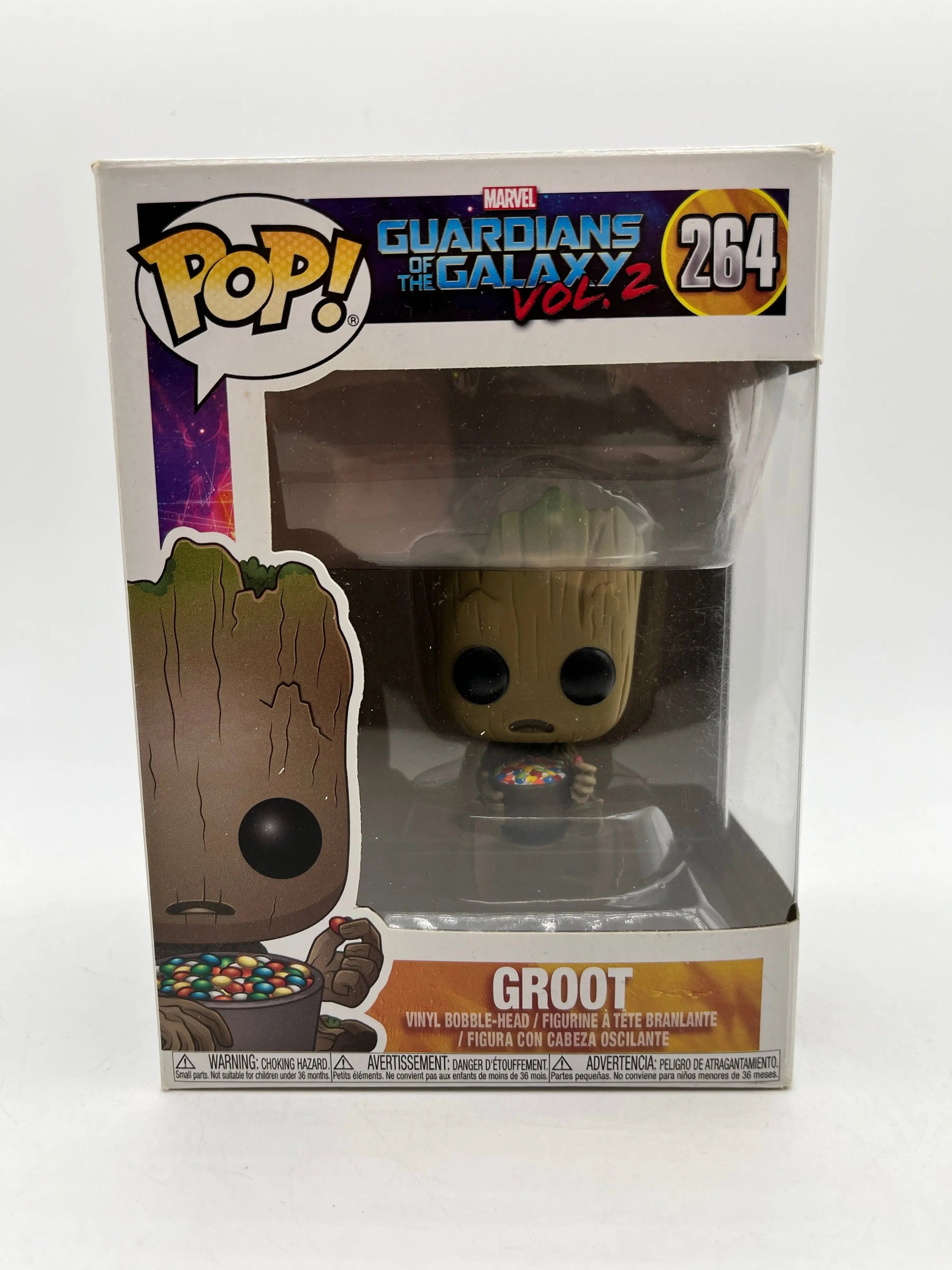 Funko POP! Marvel Guardians Of The Galaxy Vol. 2 Groot #264 - Vinyl Collectable FRENLY BRICKS - Open 7 Days