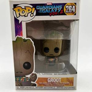 Funko POP! Marvel Guardians Of The Galaxy Vol. 2 Groot #264 - Vinyl Collectable FRENLY BRICKS - Open 7 Days