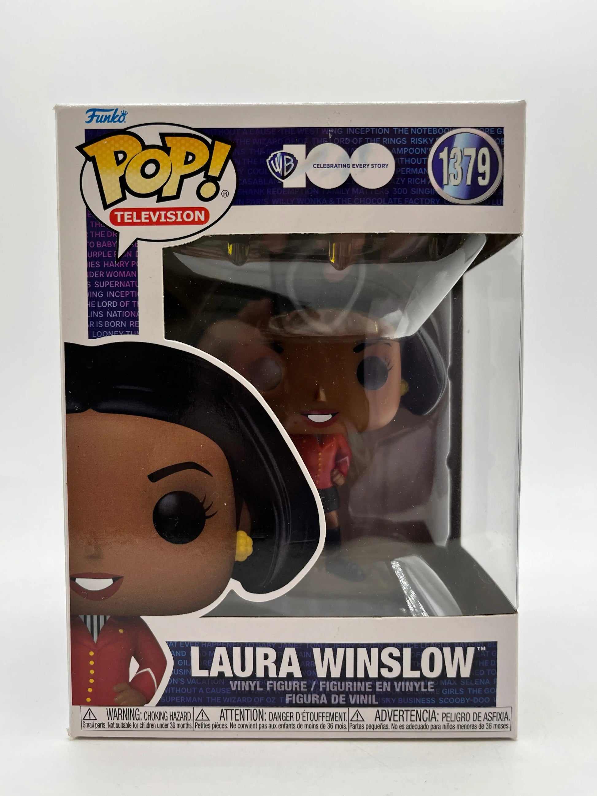 Funko POP! Television WB 100 Years Family Matters Laura Winslow #1379 - Vinyl Figure FRENLY BRICKS - Open 7 Days