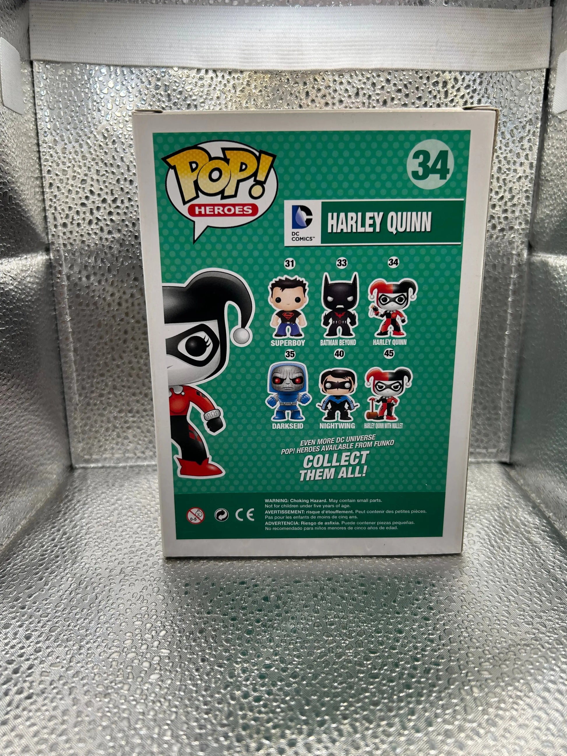 Funko pop vinyl #34 Harley Quinn DC FRENLY BRICKS - Open 7 Days