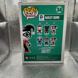 Funko pop vinyl #34 Harley Quinn DC FRENLY BRICKS - Open 7 Days