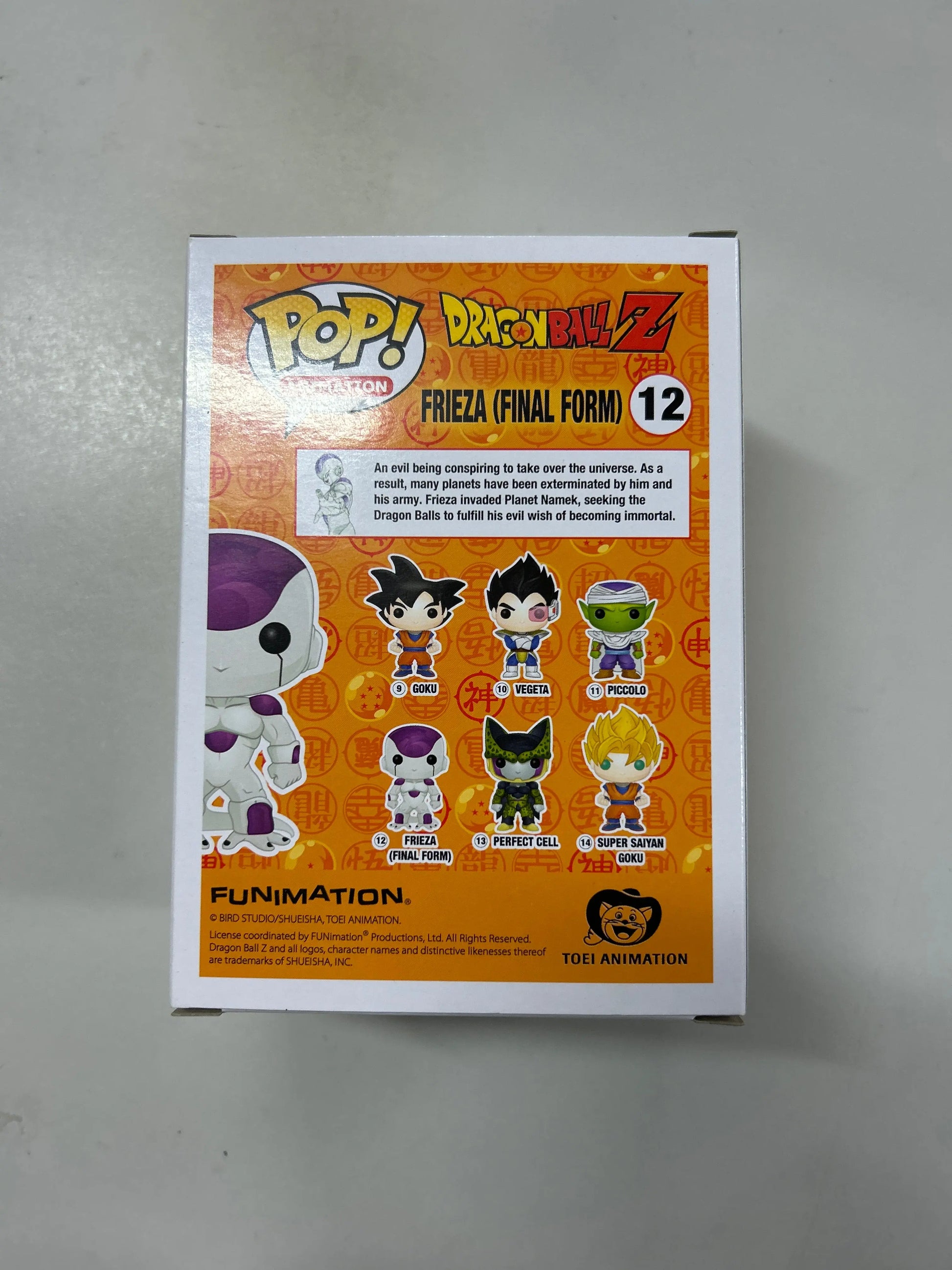 Pop Vinyl Dragon Ball Z #12 Frieza (Final Form) FRENLY BRICKS - Open 7 Days