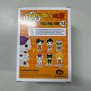 Pop Vinyl Dragon Ball Z #12 Frieza (Final Form) FRENLY BRICKS - Open 7 Days