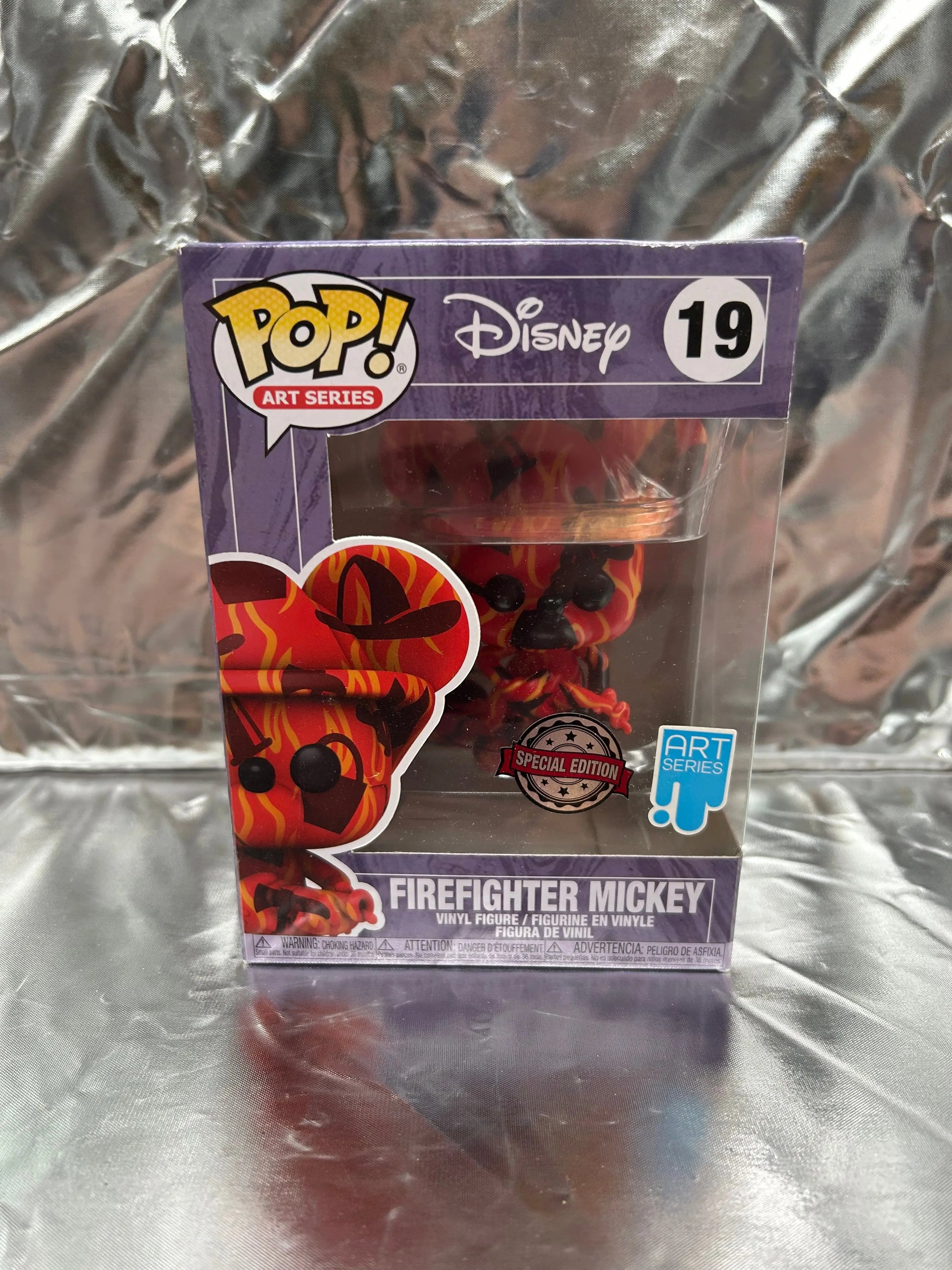 Funko Pop Vinyl #19 Firefighter Mickey FRENLY BRICKS - Open 7 Days