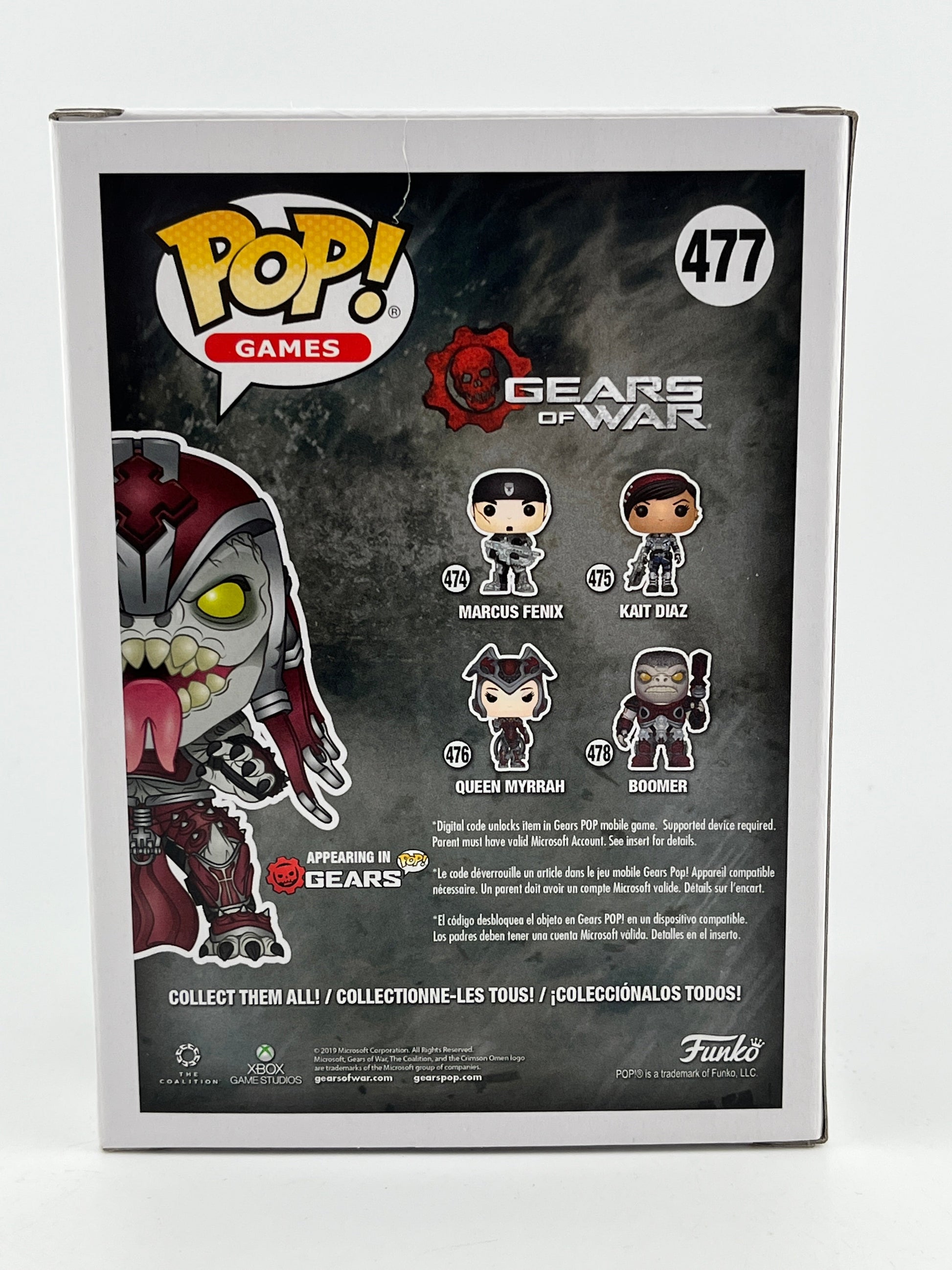 Funko POP! Games Gears Of War - Skorge #477 - Special Edition - Vinyl Collectable FRENLY BRICKS - Open 7 Days