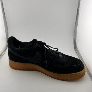Nike Air Force 1 07 Lv8 Suede Air Force Suede Black AA1117-001, - Mens UK10 FRENLY BRICKS - Open 7 Days