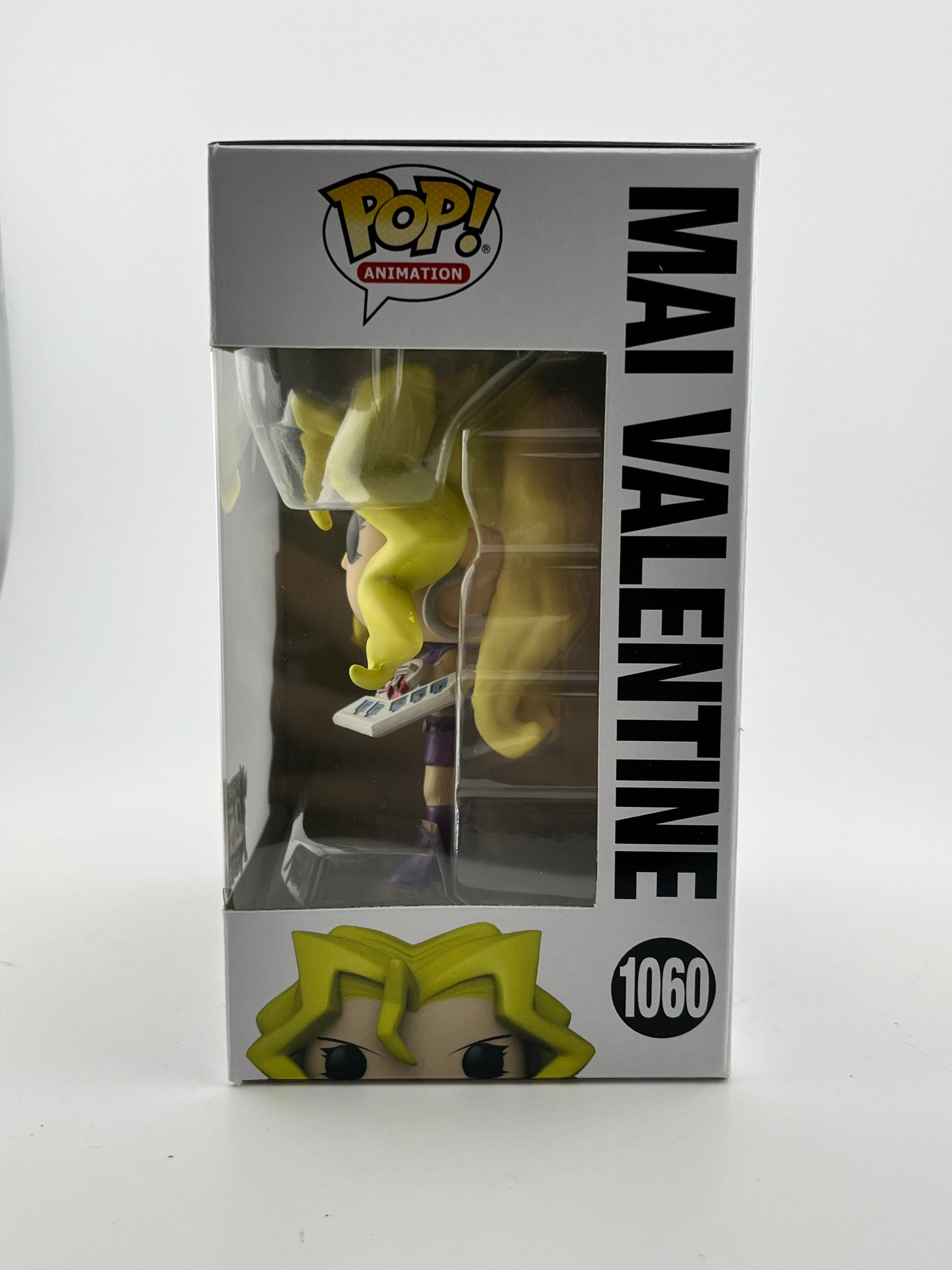 Funko POP! Animation Yu-Gi-Oh! - Mai Valentine #1060 - 25th Anniversary FRENLY BRICKS - Open 7 Days