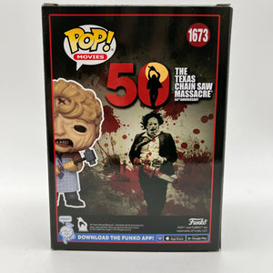 Funko POP! Movies - The Chain Saw Massacre Leatherface #1673 FRENLY BRICKS - Open 7 Days