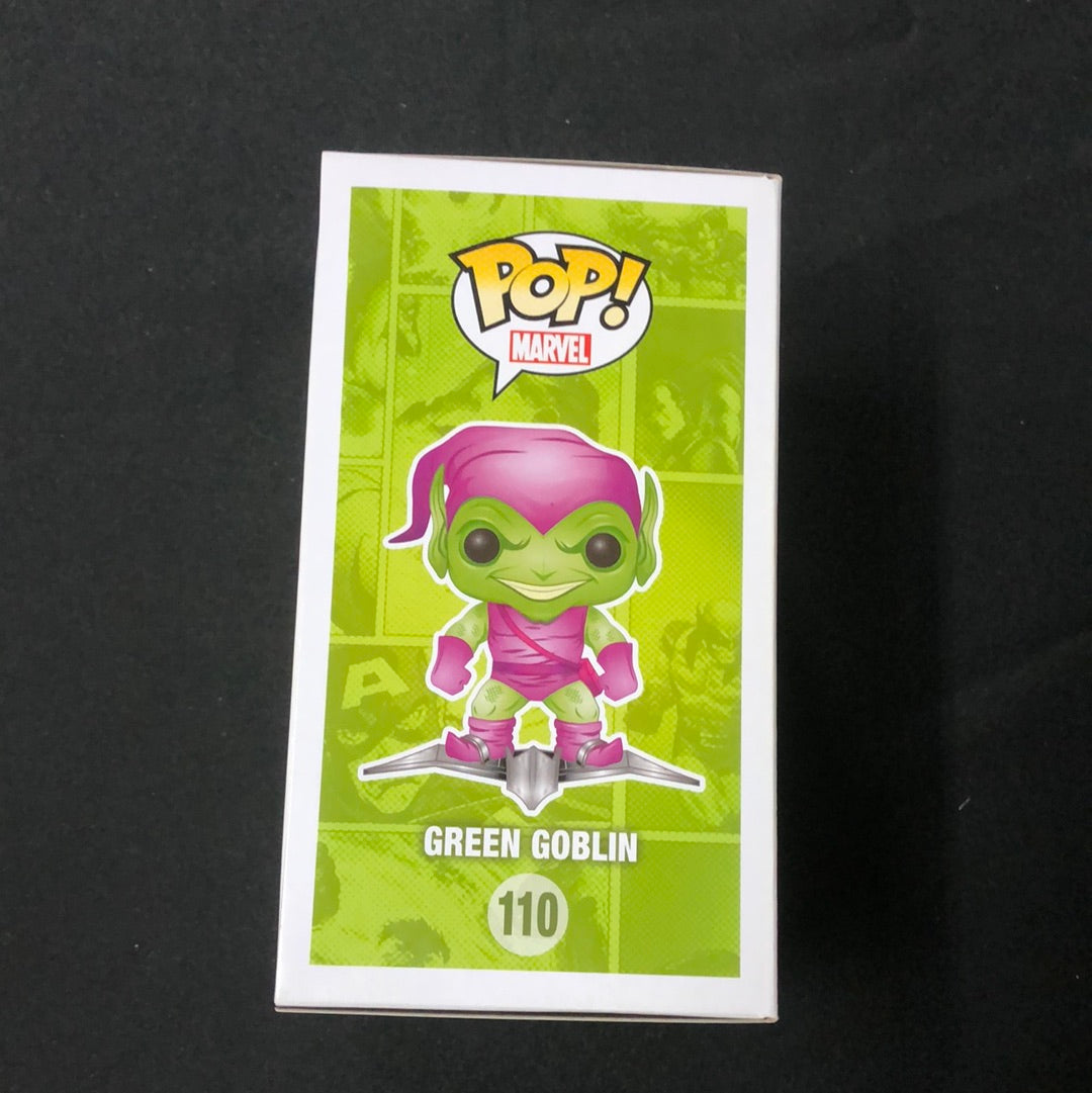 GREEN GOBLIN #110 Pop! Marvel GITD 2016 Summer Con Exclusive Funko Pop FRENLY BRICKS - Open 7 Days