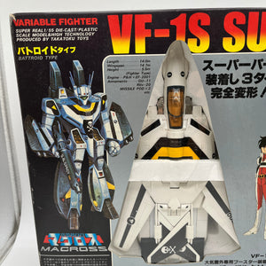 Takatoku Super Dimension Fortress Macross 1/55 VF-1S Super Valkyrie F/S FEDEX FRENLY BRICKS - Open 7 Days